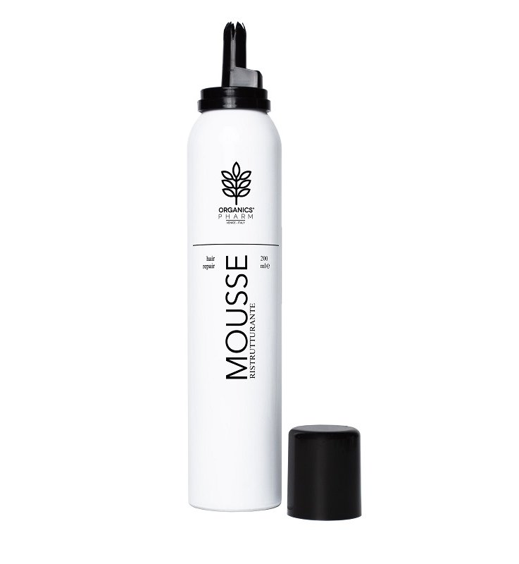 ORG PH Hair Mousse Ristrutt. ORG PH Hair Mousse Ristrutt.