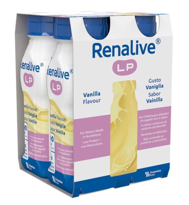 RENALIVE LP VANIGLIA 4FL 200ML
