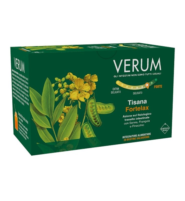 VERUM FORTELAX TISANA20FILT NF