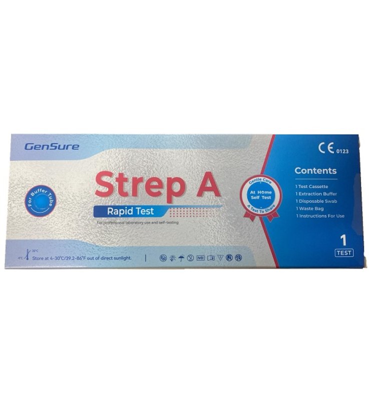 GENSURE STREP A RAPID SELFTEST