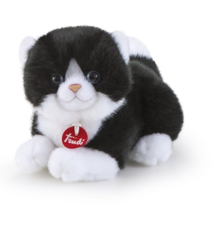 TRUDI TRUDINO GATTO BIANCO NERO TRUDI TRUDINO GATTO BIANCO NERO