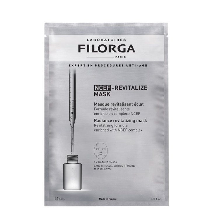FILORGA NCEF REVITALIZE SHEET MASK 20 ML FILORGA NCEF REVITALIZE SHEET MASK 20 ML