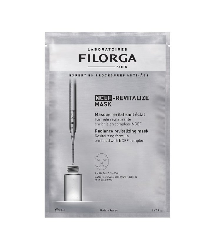 FILORGA NCEF REVITALIZE SHEET MASK 20 ML FILORGA NCEF REVITALIZE SHEET MASK 20 ML