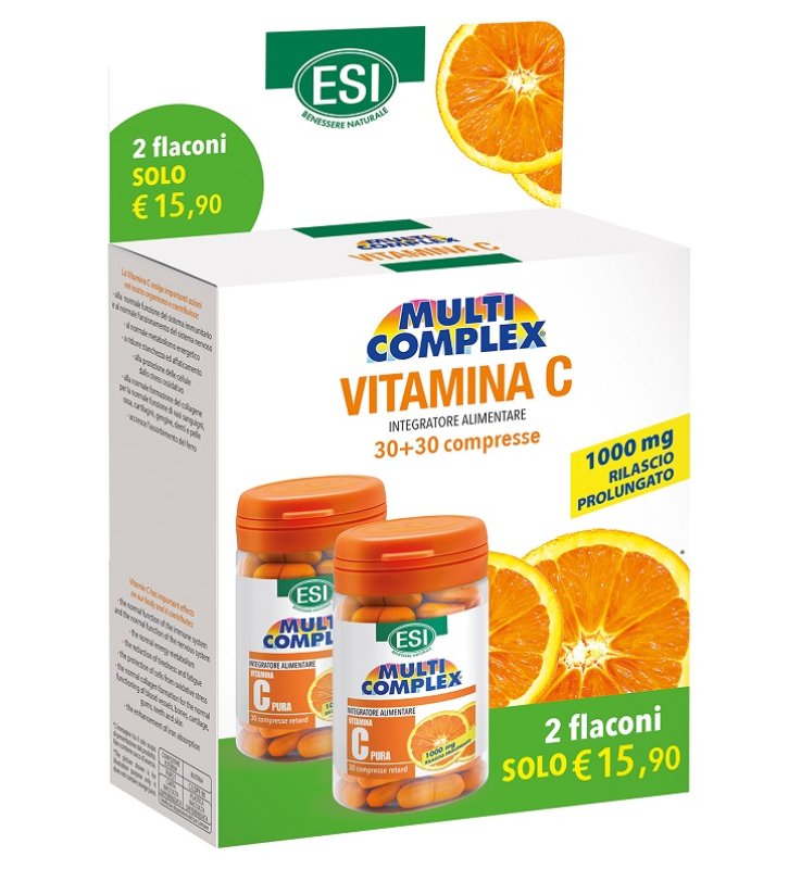 ESI Vitamina C Pura 1000 60Cpr ESI Vitamina C Pura 1000 60Cpr