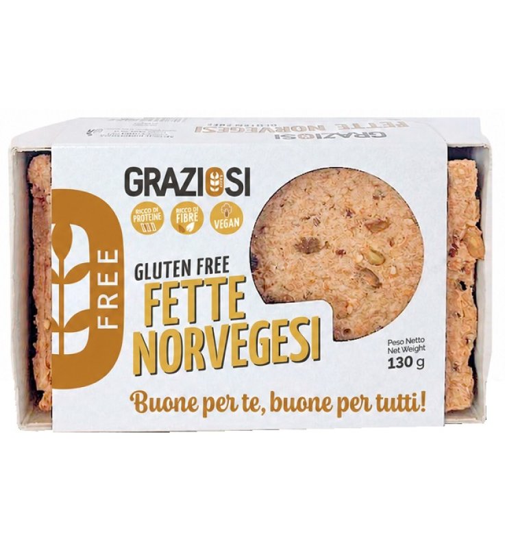 GRAZIOSI Fette Norvegesi 130g