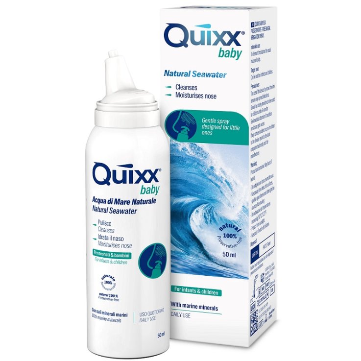 QUIXX BABY SPRAY 50ML QUIXX BABY SPRAY 50ML