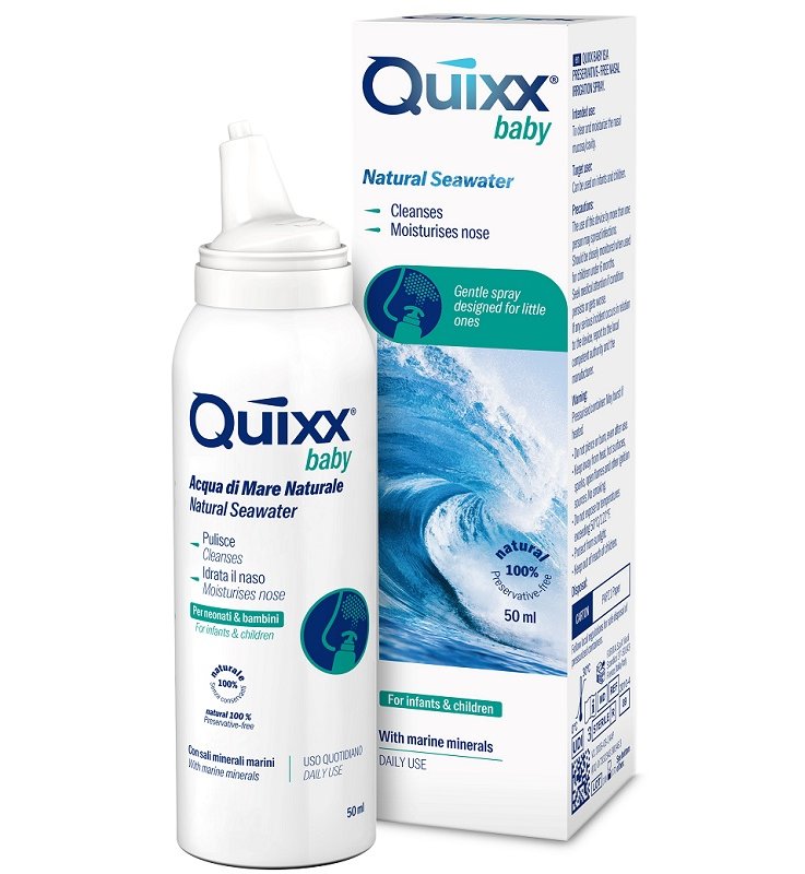 QUIXX BABY SPRAY 50ML