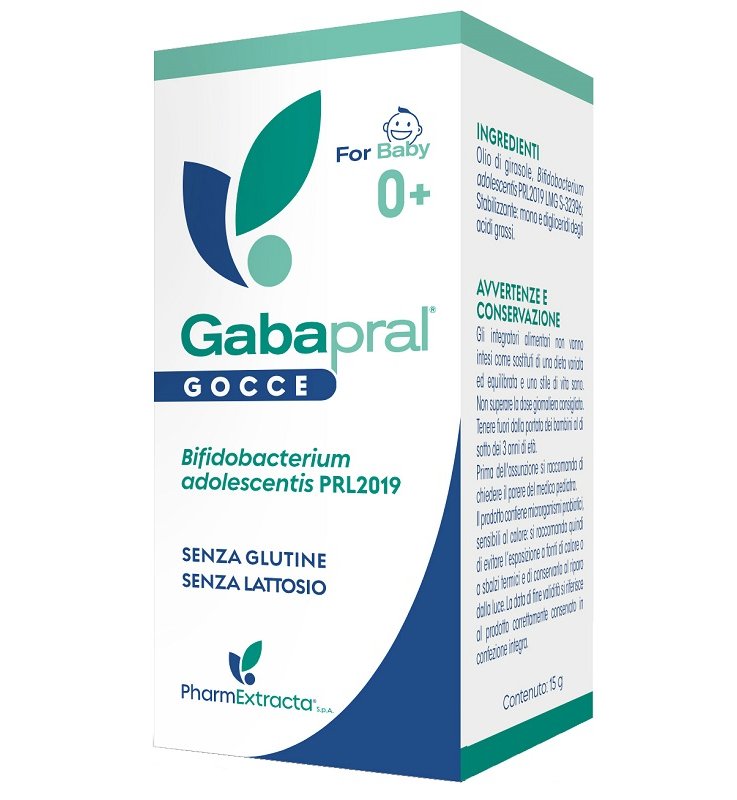 GABAPRAL GOCCE 15G