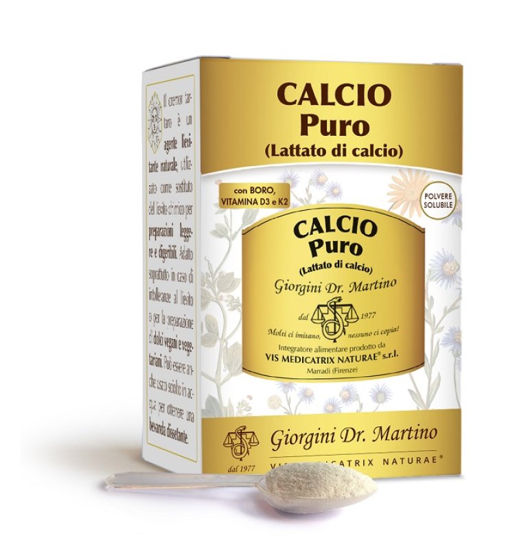 CALCIO Puro Polv.150g SVS CALCIO Puro Polv.150g SVS