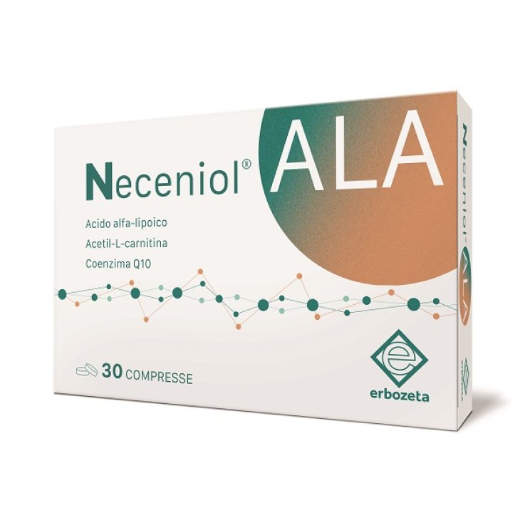 NECENIOL ALA 30CPR NECENIOL ALA 30CPR