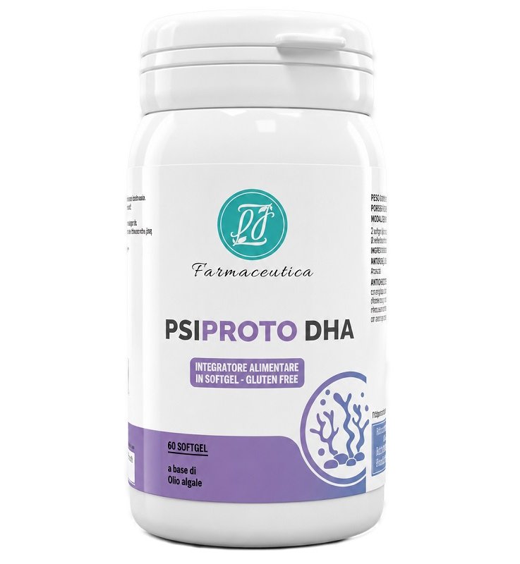 PSIPROTO DHA 60Softgel PSIPROTO DHA 60Softgel