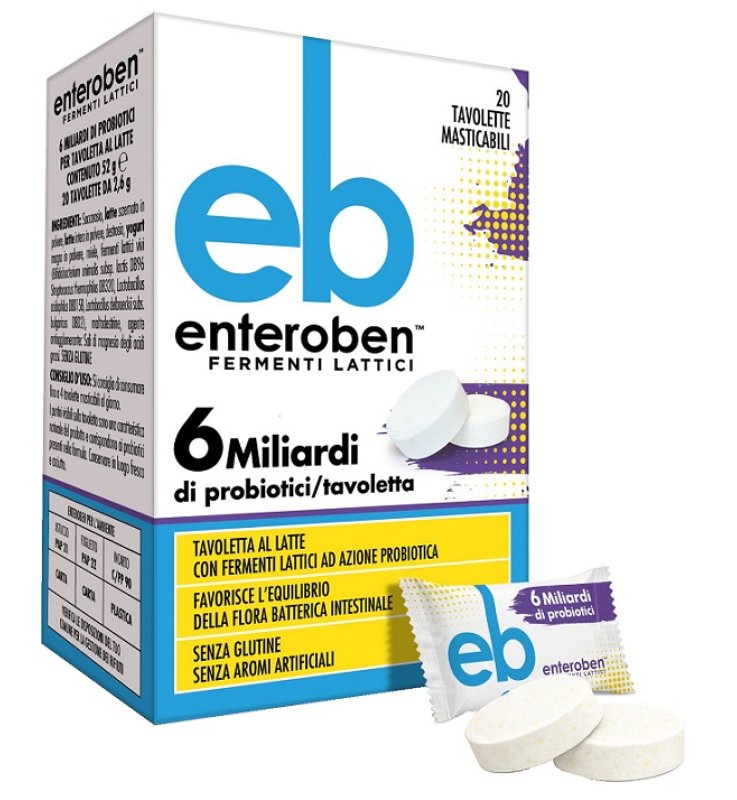 ENTEROBEN FERMENTI 6MLD 20TAV ENTEROBEN FERMENTI 6MLD 20TAV