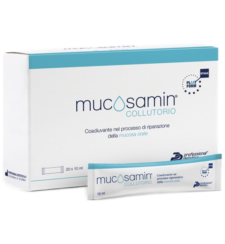 MUCOSAMIN Collut.20 Stick