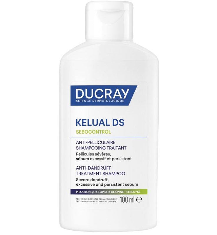 KELUAL DS Sh.Sebocontrol 100ml