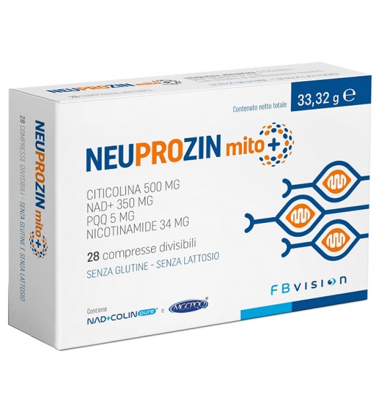 NEUPROZIN Mito+28 Cpr Div. NEUPROZIN Mito+28 Cpr Div.