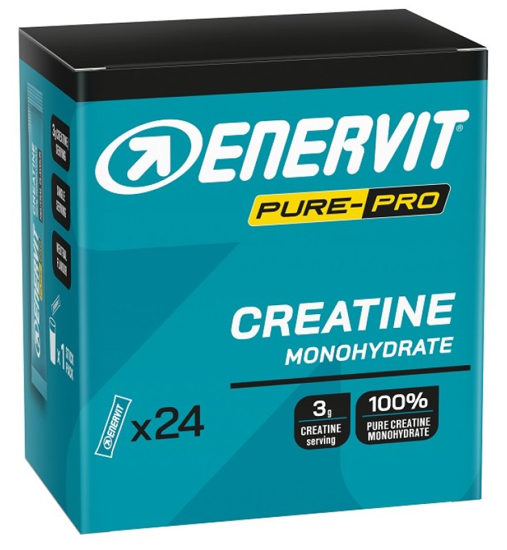 ENERVIT CREATINA100%Mono24Bust