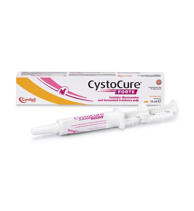 CYSTOCURE Forte Pasta 15ml CYSTOCURE Forte Pasta 15ml