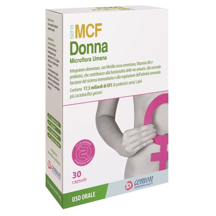 MCF DONNA 30CPS NF MCF DONNA 30CPS NF