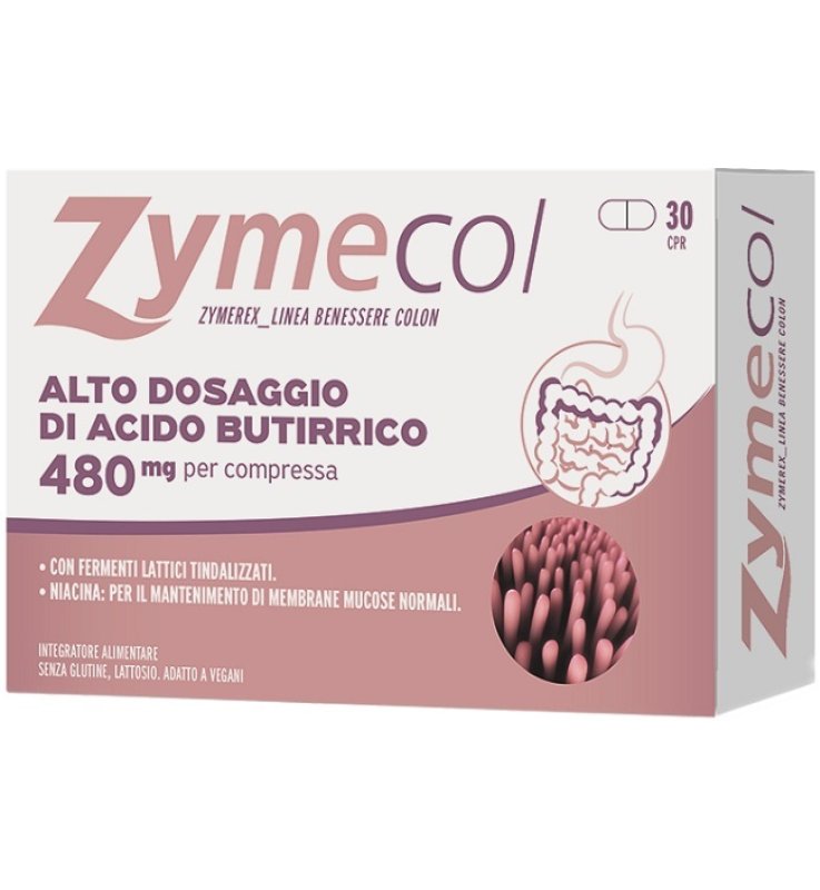 ZYMEREX ZYMECOL 30CPR