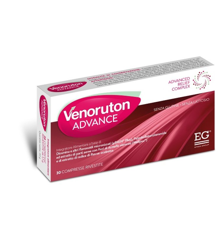 VENORUTON Advance 30Cpr VENORUTON Advance 30Cpr