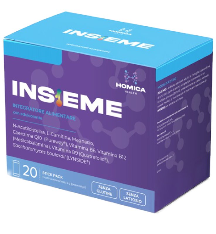 INSIEME 20 Stick Pack INSIEME 20 Stick Pack