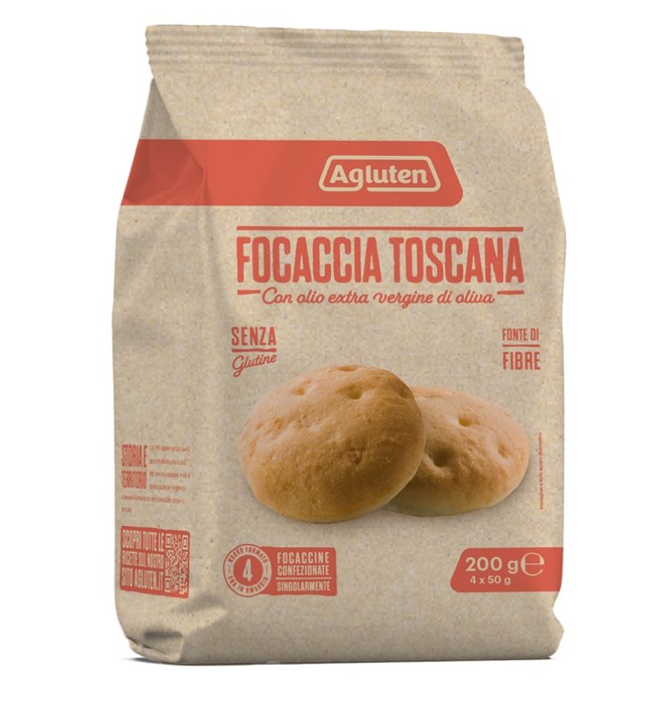 AGLUTEN FOCACCIA TOSCANA 200GR S