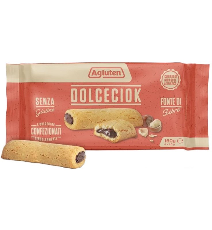 AGLUTEN DolceCiok 4x40g