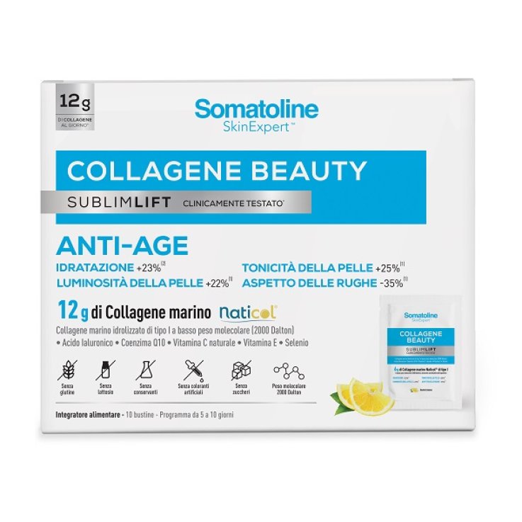 SOMATOLINE COLLAG BEAUTY SUBL 10 SOMATOLINE COLLAG BEAUTY SUBL 10