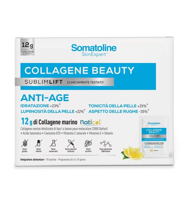 SOMATOLINE COLLAG BEAUTY SUBL 10 SOMATOLINE COLLAG BEAUTY SUBL 10