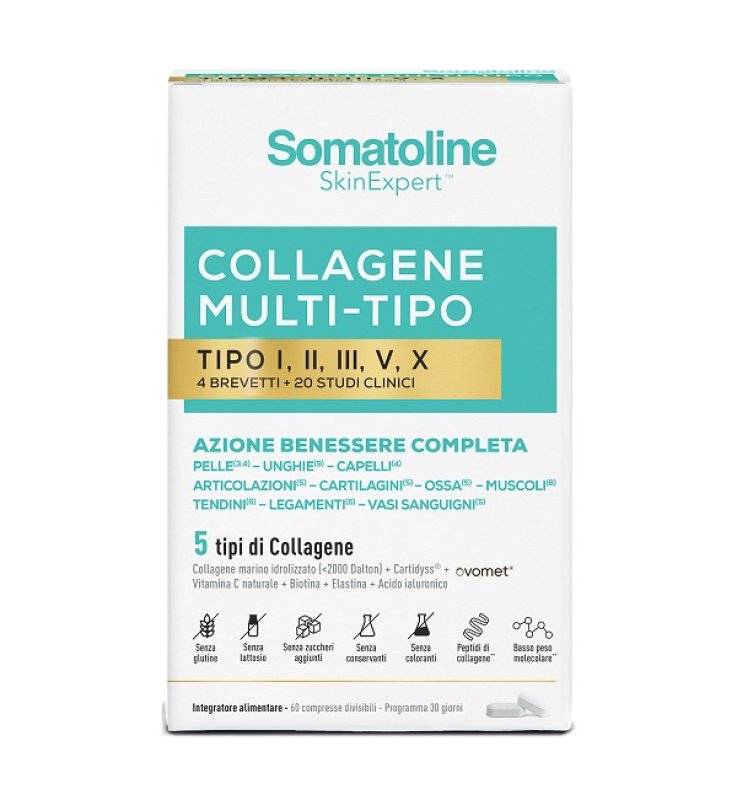 SOMATOLINE COLLAG MULTI 60CPR