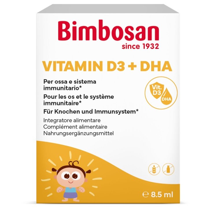 BIMBOSAN Vit.D3&DHA 8,5ml BIMBOSAN Vit.D3&DHA 8,5ml