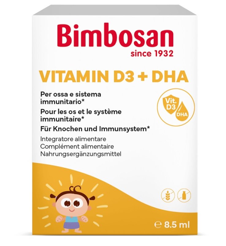 BIMBOSAN Vit.D3&DHA 8,5ml