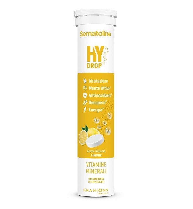 SOMATOLINE HYDROP LIMONE 20CPR