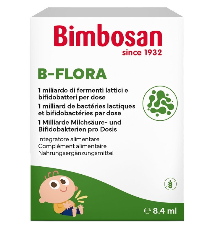 BIMBOSAN B Flora Gtt 8,4ml