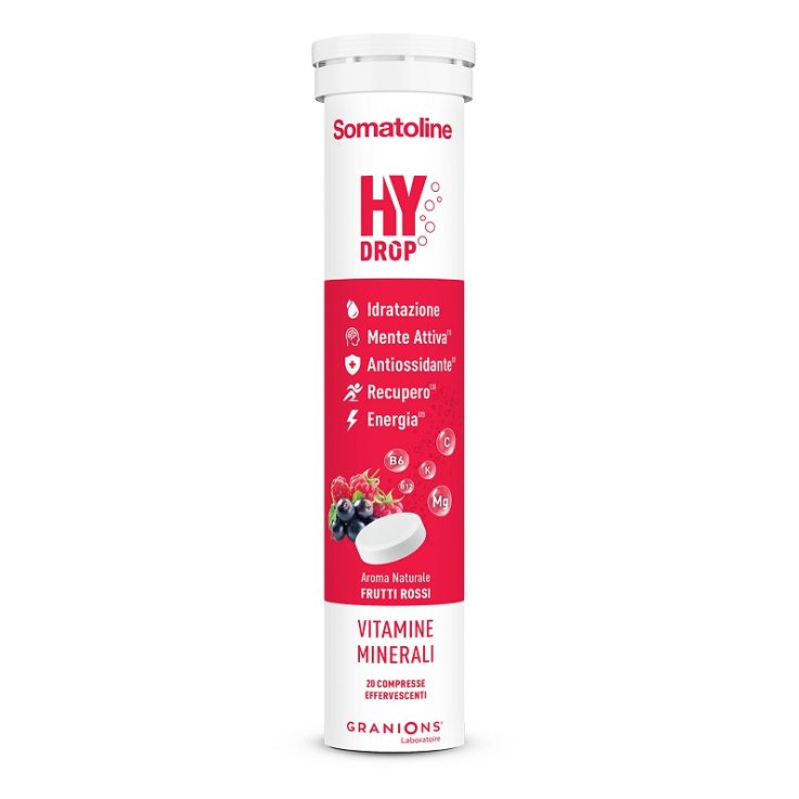 SOMATOLINE HYDROP FRU ROS 20CPR SOMATOLINE HYDROP FRU ROS 20CPR
