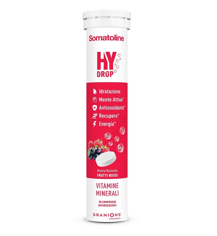 SOMATOLINE HYDROP FRU ROS 20CPR SOMATOLINE HYDROP FRU ROS 20CPR
