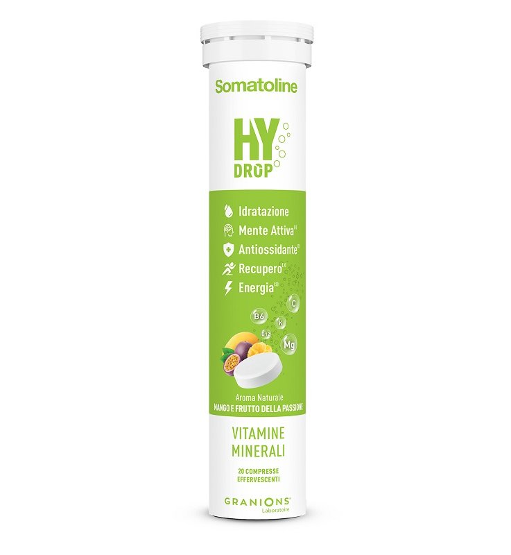 SOMATOLINE HYDROP MANGO 20CPR