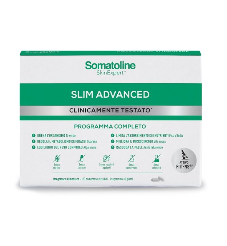 SOMATOLINE SLIM ADVANCED120CPR