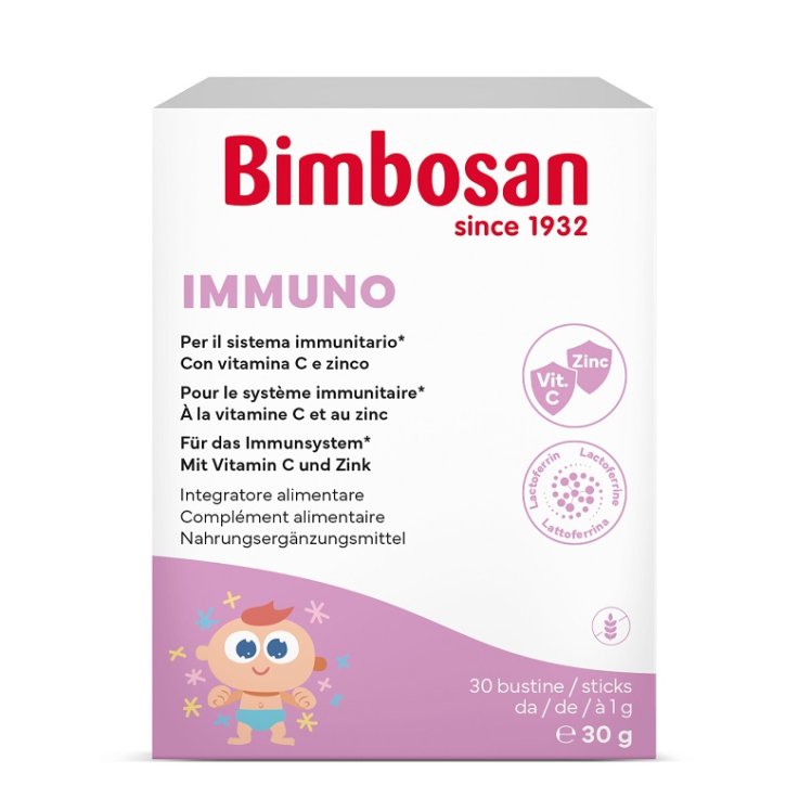 BIMBOSAN Immuno 30 Bust. BIMBOSAN Immuno 30 Bust.