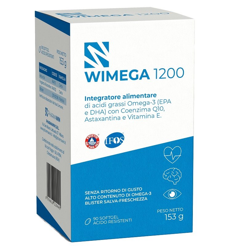 WIMEGA 1200 90Softgel