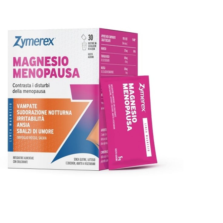 ZYMEREX MAGNESIO MENOPAUSA 30B ZYMEREX MAGNESIO MENOPAUSA 30B
