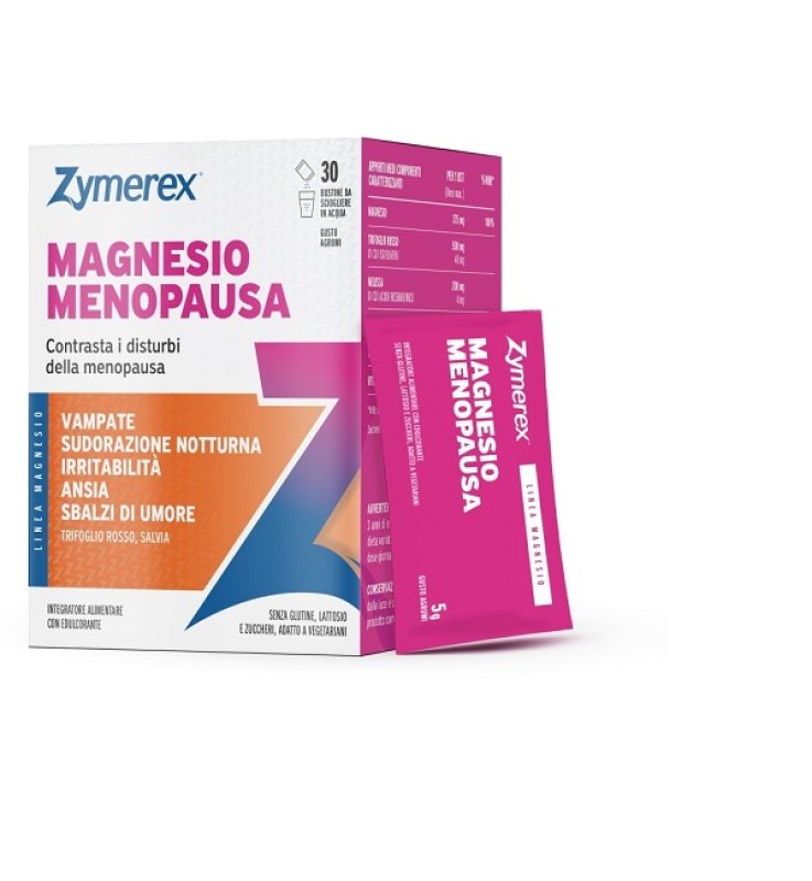 ZYMEREX MAGNESIO MENOPAUSA 30B ZYMEREX MAGNESIO MENOPAUSA 30B