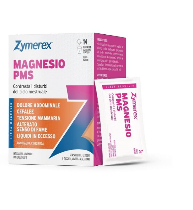 ZYMEREX MAGNESIO PMS 14BST ZYMEREX MAGNESIO PMS 14BST