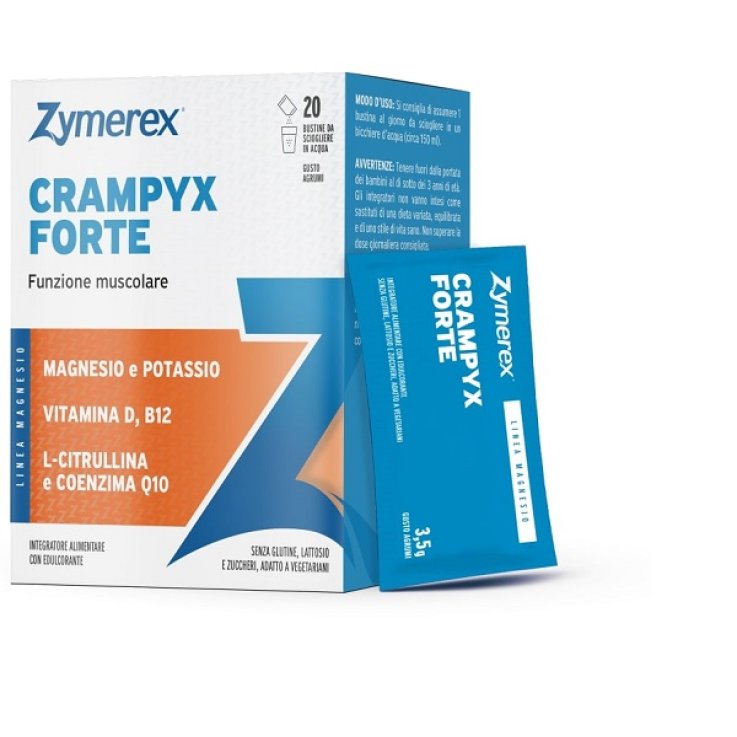 ZYMEREX CRAMPYX FORTE 20BUST ZYMEREX CRAMPYX FORTE 20BUST