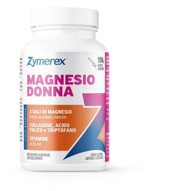 ZYMEREX Magnesio Donna 150g ZYMEREX Magnesio Donna 150g