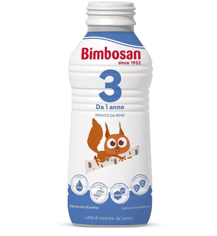 BIMBOSAN 3 Latte Liquido 500ml