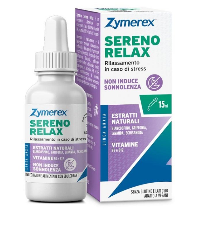 ZYMEREX SERENO RELAX GOCCE