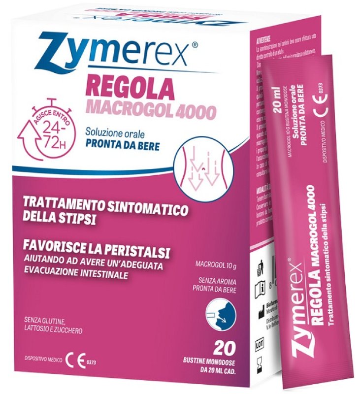 ZYMEREX Regola M4000 20 Bust. ZYMEREX Regola M4000 20 Bust.