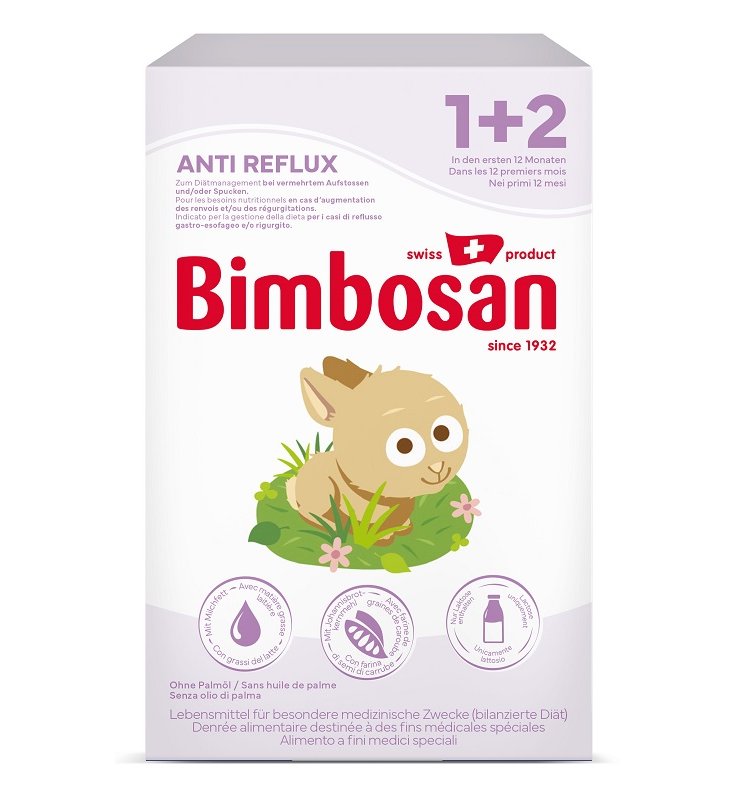 BIMBOSAN ANTI REFLUX 1+2 400G