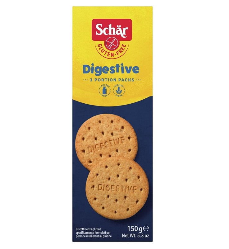 SCHAR DIGESTIVE 150G S/G